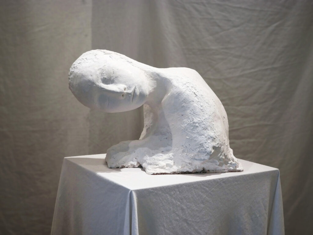 The Sleeper, L50xW60xH35cm